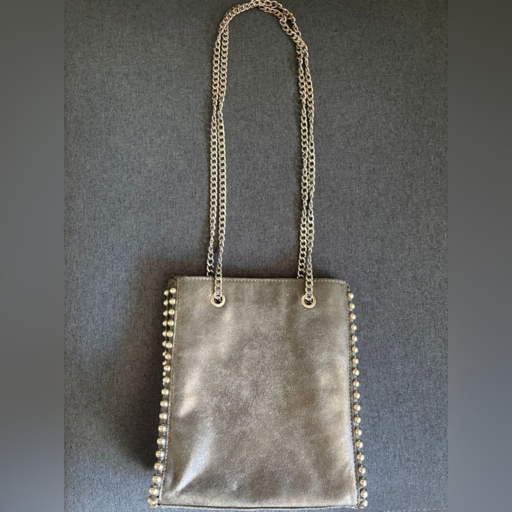 Zara grey bag